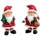 Figurine Père Noël sac résine 6 cm