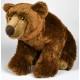 Peluche ours brun 50 cm