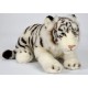 Peluche tigre blanc 44 cm