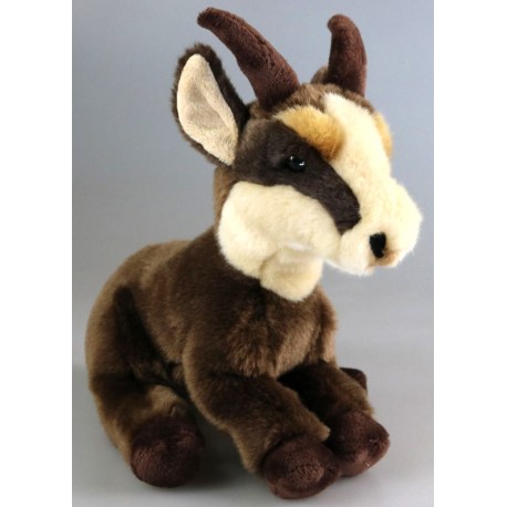 Peluche chamois 28 cm