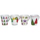 Tasse Noël étoiles porcelaine 30 cl