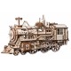 Maquette en bois Locomotive animée