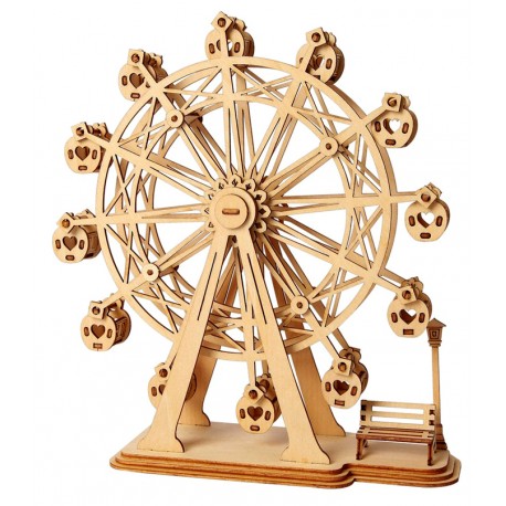 Maquette en bois Grande roue