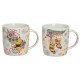 Tasse Chaussettes de Noël porcelaine 30 cl