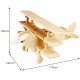AVION TRIPLAN EN BOIS A ENERGIE SOLAIRE EN KIT