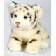 Peluche tigre blanc 26 cm