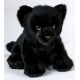 Peluche panthère noire 26 cm