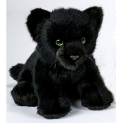 Peluche panthère noire 26 cm