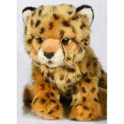 Peluche léopard 26 cm