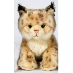 Peluche lynx 26 cm