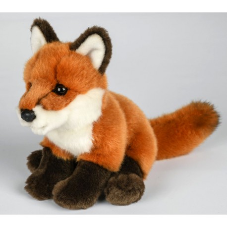 Peluche renard 17 cm