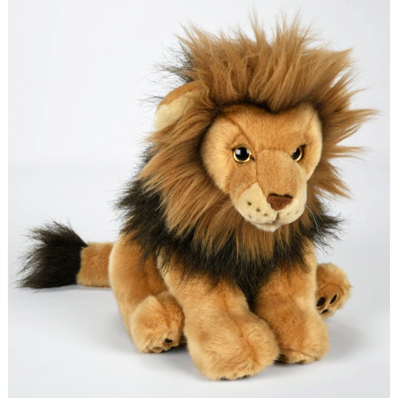 Peluche Lion Réaliste