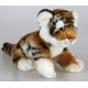 Peluche tigre brun 23 cm