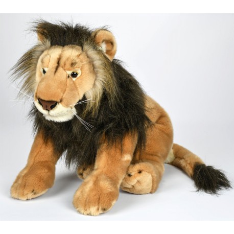 Peluche lion 66 cm