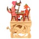 Automates en bois Le Petit Chaperon Rouge 40 cm