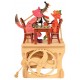 Automates en bois Le Petit Chaperon Rouge 40 cm