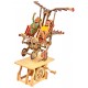 Automate en bois Couple volant en kit 43 cm