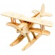 Maquette en bois Hydravion