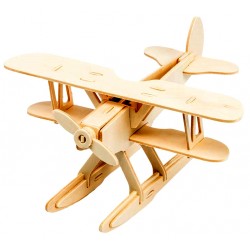 Maquette en bois Hydravion
