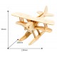 Maquette en bois Hydravion