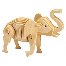 Maquette en bois Elephant