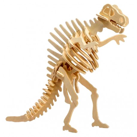 Maquette en bois Dinosaure Spinosaure