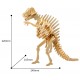 Maquette en bois Dinosaure Spinosaure