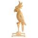 Maquette en bois Perroquet