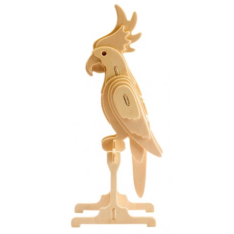 Maquette en bois Perroquet