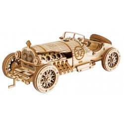 Maquette en bois Voiture ancienne Grand Prix