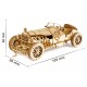 Maquette en bois Voiture ancienne Grand Prix