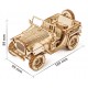 Maquette en bois Voiture Jeep 4x4