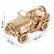 Maquette en bois Voiture Jeep 4x4