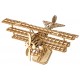 Maquette en bois Avion Triplan