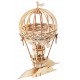 Maquette en bois Montgolfière