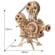 Maquette en bois Projecteur Vitascope animé