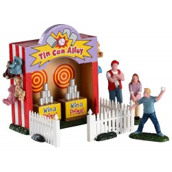 Jeu fête foraine Chamboule-tout Lemax