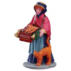Vendeuse de patisseries Lemax