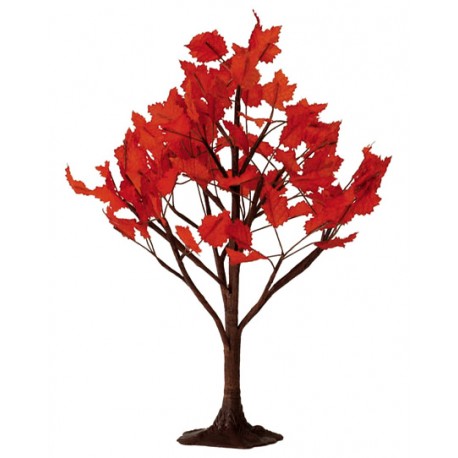 Arbre érable couleur d'automne Lemax 23 cm