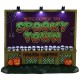 Panneau d'entrée Spooky Town Lemax Halloween