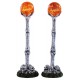 Lanternes lumineuses lot de 2 Lemax Halloween