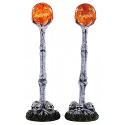 Lanternes lumineuses lot de 2 Lemax Halloween