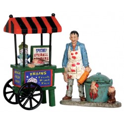 Zombie boucher lot de 2 Lemax Halloween