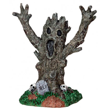 Arbre effrayant Lemax Halloween