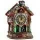 Horloge hantée animée lumineuse sonore Lemax Halloween