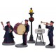 Fanfare de Noël Lot de 5 Lemax