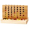 Jeu du Quatre à la suite en bois