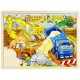 Puzzle enfant en bois chantier 56 pièces