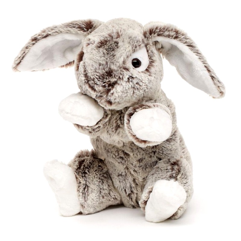 Peluche - Lapin gris