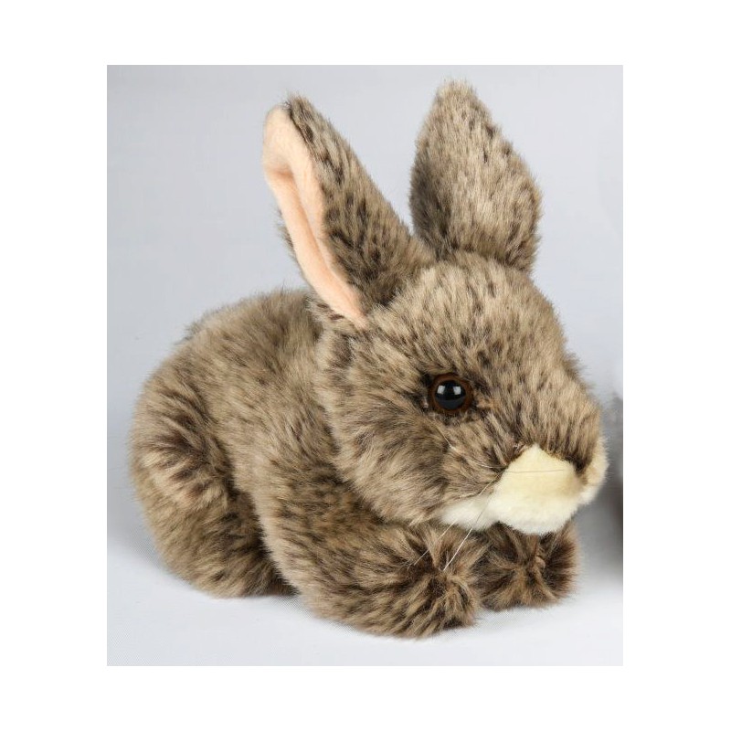 Peluche lapin grise Bunny